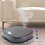 Sweeping Robot Automatic Electric Floor Mops 1500 MAh Mopping with Sprayer Machine Steam Cleaner 3