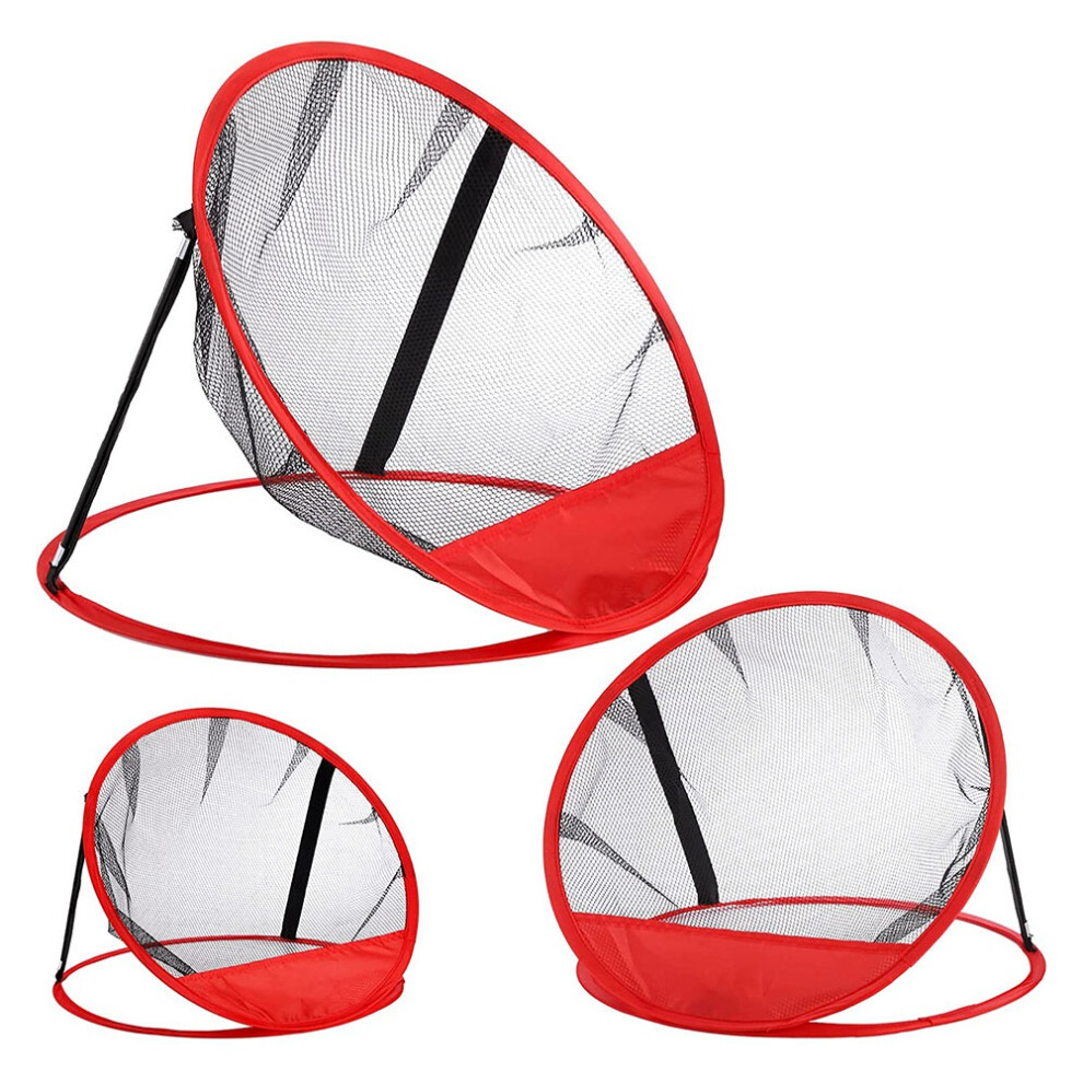 Lot de 3 filets de golf pour chipping, tailles variées, pour l'intérieur et l'extérieur, superbes cadeaux pour hommes et golfeurs.