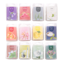 12 Pack Αρωματικό Wax Melts Square, Melts, Soy for Warmers, Square Gift Set, Baby Powder