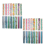 32Pcs Guided Reading Strips for Kids, Dyslexia Highlighter Rulers Highlight σελιδοδείκτες 2