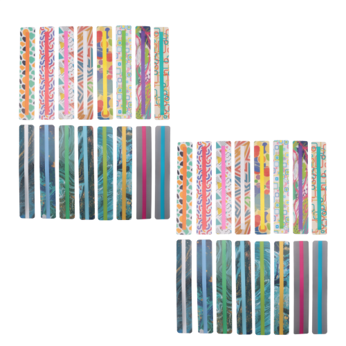 32Pcs Guided Reading Strips for Kids, Dyslexia Highlighter Rulers Highlight σελιδοδείκτες 1