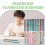 32Pcs Guided Reading Strips for Kids, Dyslexia Highlighter Rulers Highlight σελιδοδείκτες 10