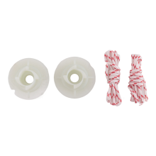 Chainsaw 2500 Pulley Rope Kit Fit for Chinese 25Cc Chain Saw Zenoah G2500 Parts