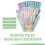 32Pcs Guided Reading Strips for Kids, Dyslexia Highlighter Rulers Highlight σελιδοδείκτες 8