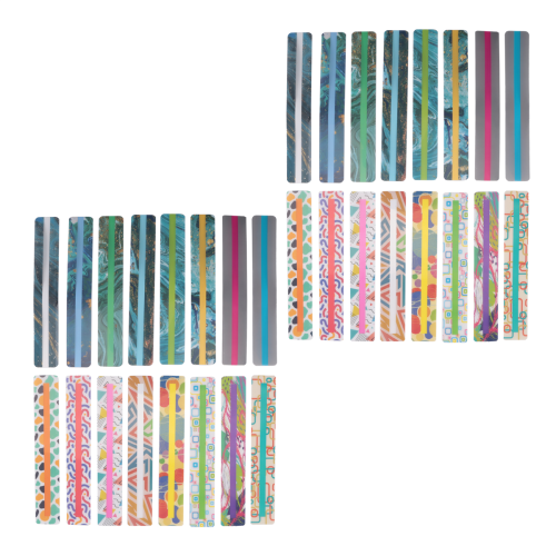 32Pcs Guided Reading Strips for Kids, Dyslexia Highlighter Rulers Highlight σελιδοδείκτες 2
