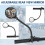 Bike Mirror,Adjustable Rotatable Bicycle Handlebars Mirrors,Convex Rearview Mirror,for Electric 11
