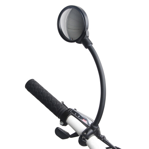 Bike Mirror,Adjustable Rotatable Bicycle Handlebars Mirrors,Convex Rearview Mirror,for Electric 1