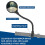 Bike Mirror,Adjustable Rotatable Bicycle Handlebars Mirrors,Convex Rearview Mirror,for Electric 4