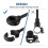 Bike Mirror,Adjustable Rotatable Bicycle Handlebars Mirrors,Convex Rearview Mirror,for Electric 10
