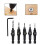 5PCS Shank Countersink Drill Bits Set Screw Carpentry Chamfer Hole Opener Woodworking Punch Tools B 3