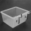 12 Pieces Pegboard Plastic Bins Kit - with Hooks Accessories Workbench Fits to Peg Board 9