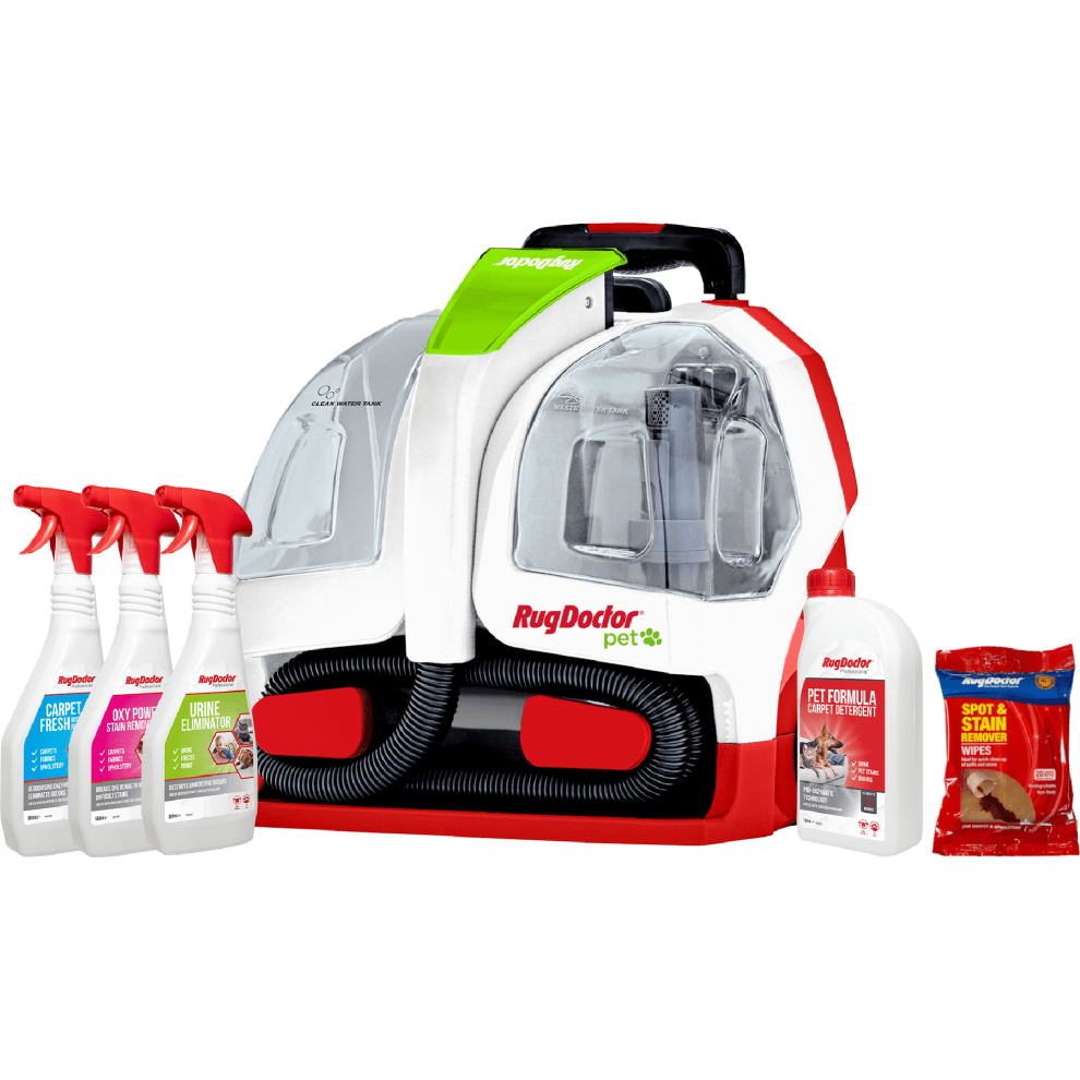Rug Doctor 1095572 Carpet Cleaner with Detergent Bundle