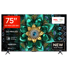TCL Q6C 75" 4K Ultra HD QLED Smart Google TV - 75Q6C-UK