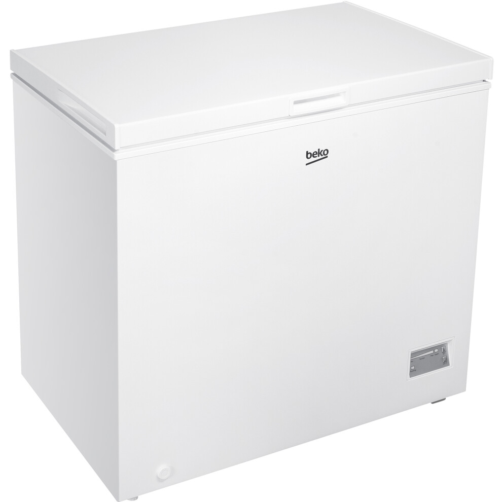 Beko Chest Freezer - White - E Rated