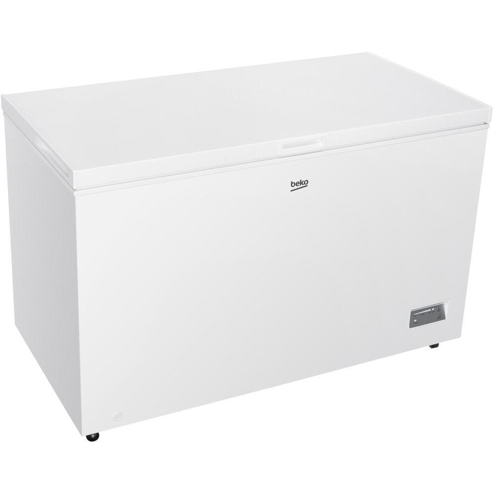 Beko Chest Freezer - White - E Rated