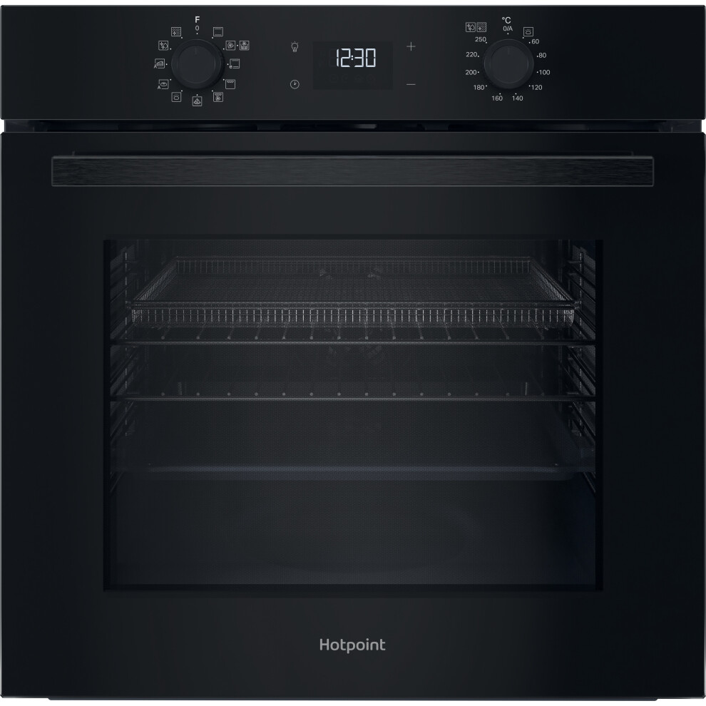 Hotpoint Class 2 Built In Electric Single Oven - Stainless Steel - A Rated