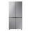 Hisense Hisense American Fridge Freezer - Silver Glass - E Rated 1