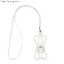 (White) Phone Lanyard Case For Iphone 6S 7 8 Plus X XR XS 11 Pro Max For Keys Phones Key Lanyard Neck Key Lace Neck Phone Cord Lanyard