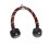 (As show, One size) Universal Tricep Rope Pull Down, Heavy Duty Nylon Rope, Non Slip Cable Attachment 1