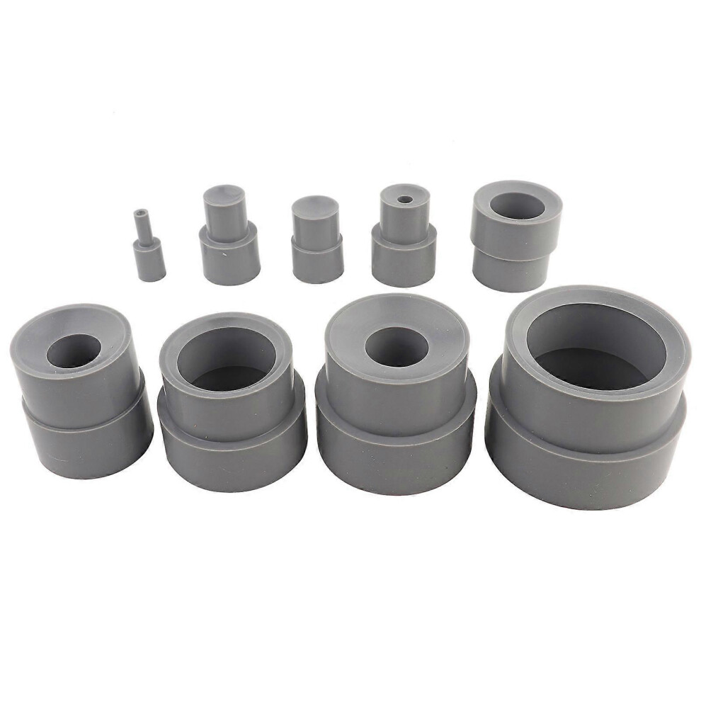(As Show, One Size) 9Pcs Camera Dslr Lens Repair Tool Ring 8-83Mm Lenses Removal Rubber Accessory 6910540310849