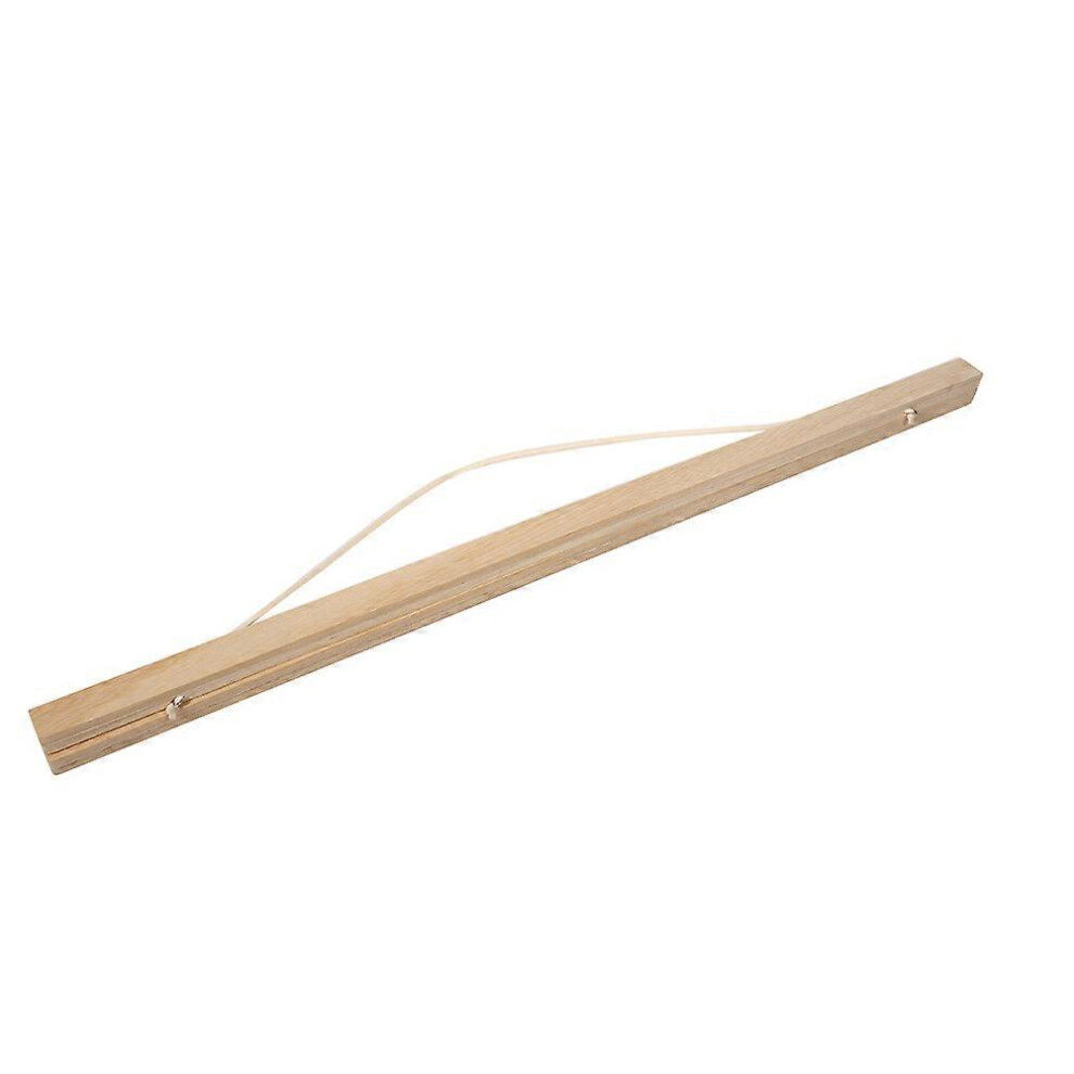 (As show, One size) Modern Magnetic Sawdust Photo Frame DIY Poster Scroll Prints Artwork Hanger White Wood 50CM-image-OPC-PGGQ6F5-NEW