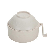 (As show, One size) 6 Pcs Microwave Ramen Cooker, Instant Noodle Bowl Bamboo Fiber Set, for Girls Boys