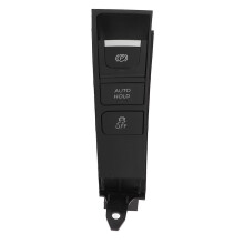 (As show, One size) Parking Brake Auto Hold Switch 3AB927137 Handbrake Switch Button Replacement for B7 CC 2012‑2018
