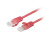 Fluke Passed Lanberg patchcord cat.6 UTP 0.25 m red 10-pack 1