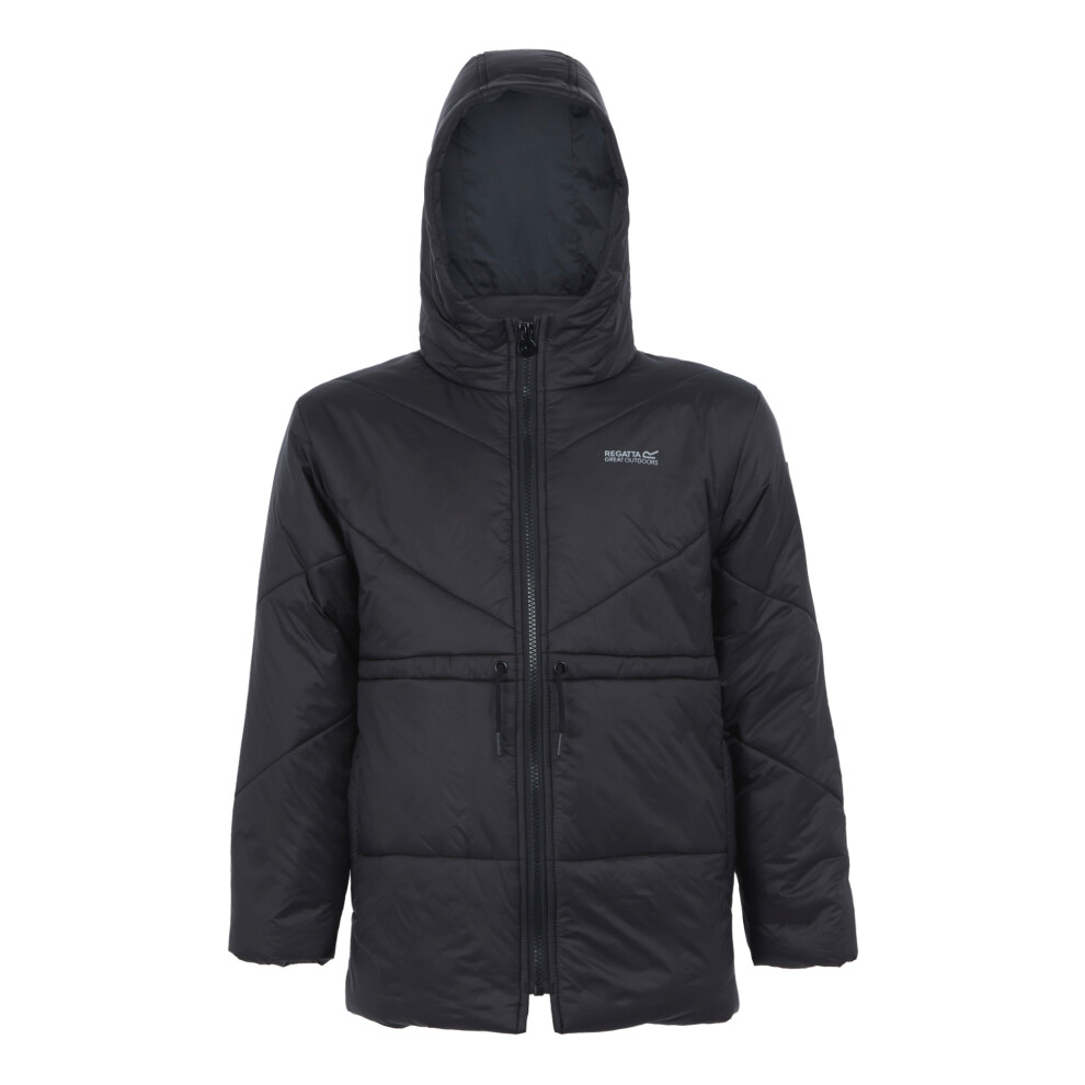(15-16 Years, Deep Plum) Regatta Childrens/Kids Rurie Padded Jacket