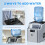 Homcom HOMCOM Ice Maker Machine Counter Top Ice Cube Maker for Home 20kg in 24 Hrs 6