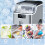 Homcom HOMCOM Ice Maker Machine Counter Top Ice Cube Maker for Home 20kg in 24 Hrs 8