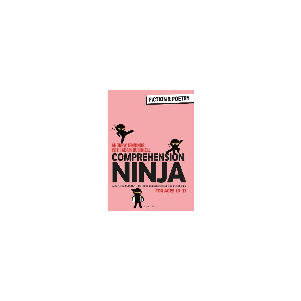 Comprehension Ninja for Ages 10-11: Fiction & Poetry: Comprehension worksheets - Image 5