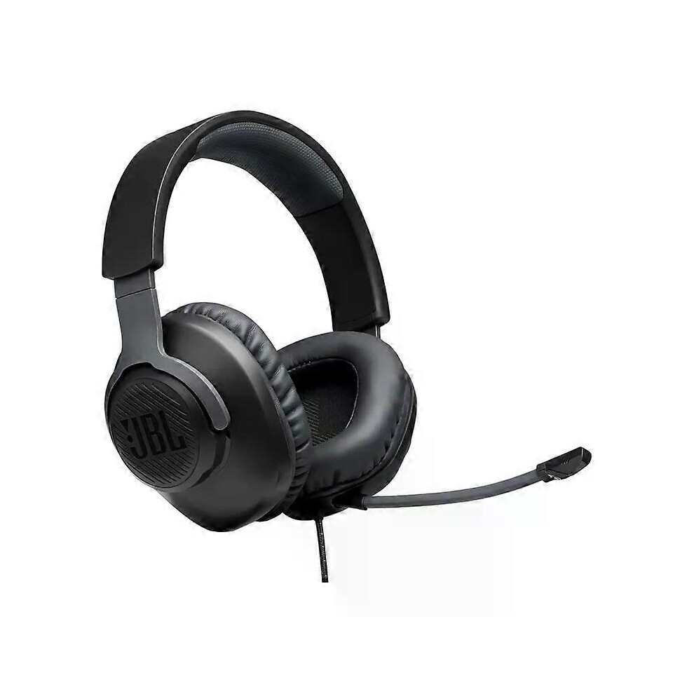 (As show, One size) AudÃ­fonos gamer JBL Quantum 100 JBLQUANTUM100 negro-image-OPC-PGGQFBN-NEW