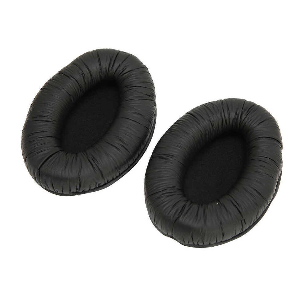 (As Show, One Size) 2Pcs Replacement Ear Pads Memory Foam And Protein Leather Ear Cushion Pads Cover For Sennheiser Hd280 Pro Hd380 Pro 6910540305975