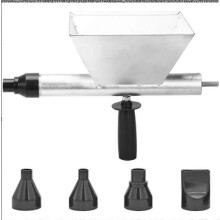 (As show, One size) Joiner caulking gun cement, mortar making applicator Machine grout for brick, with 4 nozzle