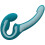 Fun Factory Share Lite Silicone Strapless Strap-On Deep Sea Blue 3