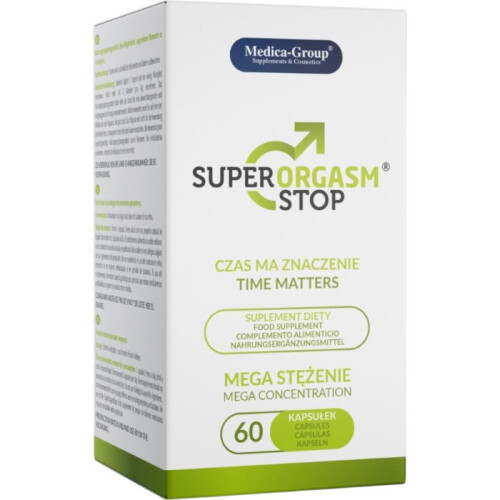 Super Orgasm Stop Tablets (60 pack) 2