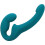 Fun Factory Share Lite Silicone Strapless Strap-On Deep Sea Blue 4