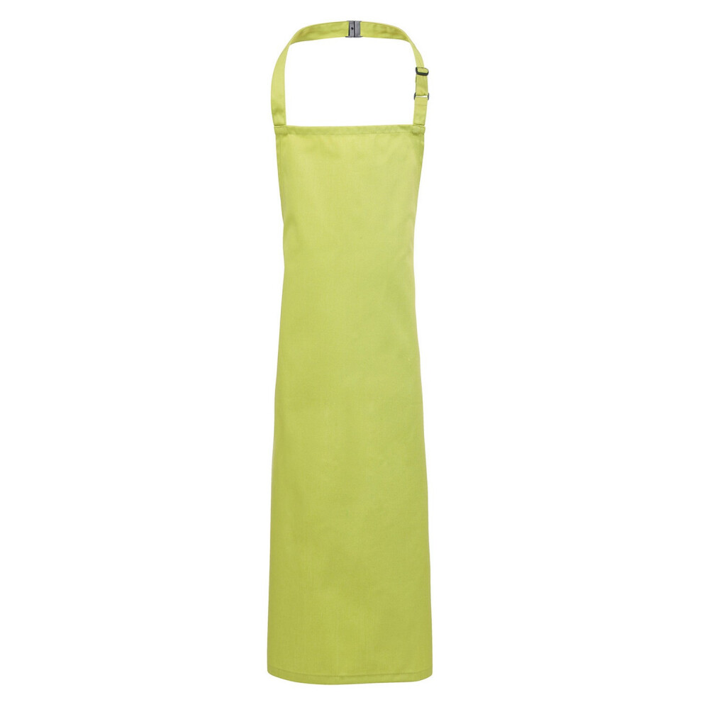 (3-6 Years, Lime) Premier Childrens/Kids Premier Plain Apron