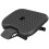 Homcom HOMCOM Foot Rest Adjustable Height and Angle Home Office Footstool Black 5
