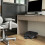 Homcom HOMCOM Foot Rest Adjustable Height and Angle Home Office Footstool Black 9