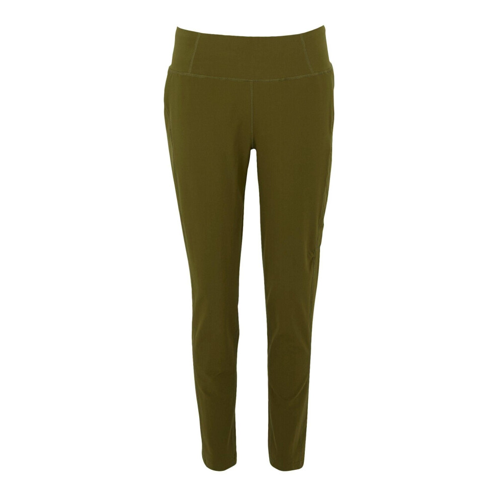 (8 UK, Camo Green) Regatta Womens/Ladies Monira Hiking Leggings
