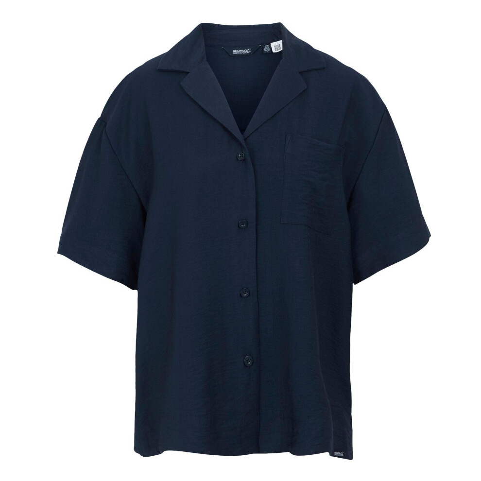 (16 UK, Navy) Regatta Womens/Ladies Salise Lightweight Shirt