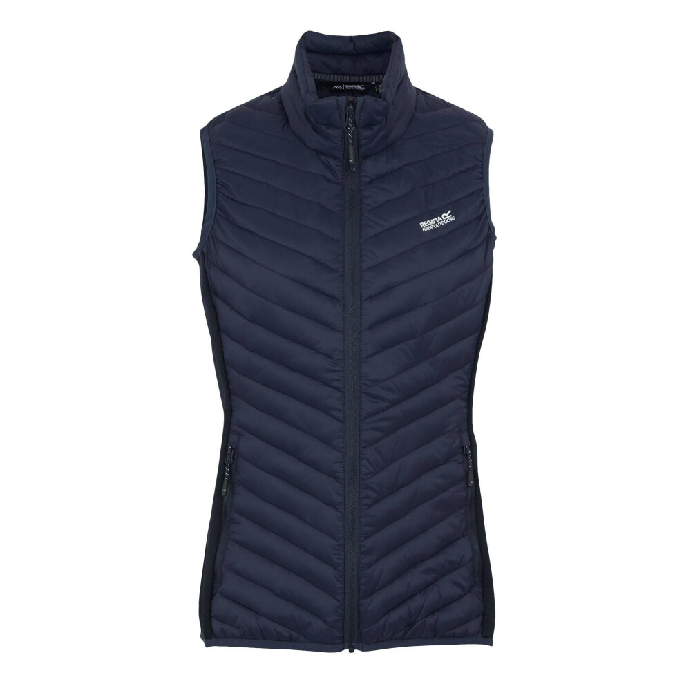(12 UK, Navy) Regatta Womens/Ladies Andreson Hybrid Gilet