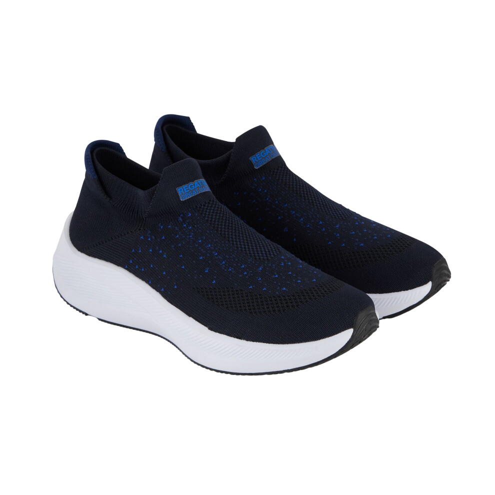 (6.5 UK, Navy/Dark Denim) Regatta Womens/Ladies Orton Trainers