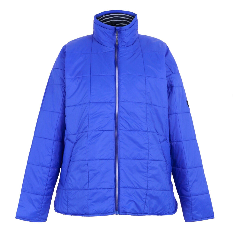 (10 UK, Brightest Blue) Regatta Womens/Ladies Courcelle II Quilted Jacket