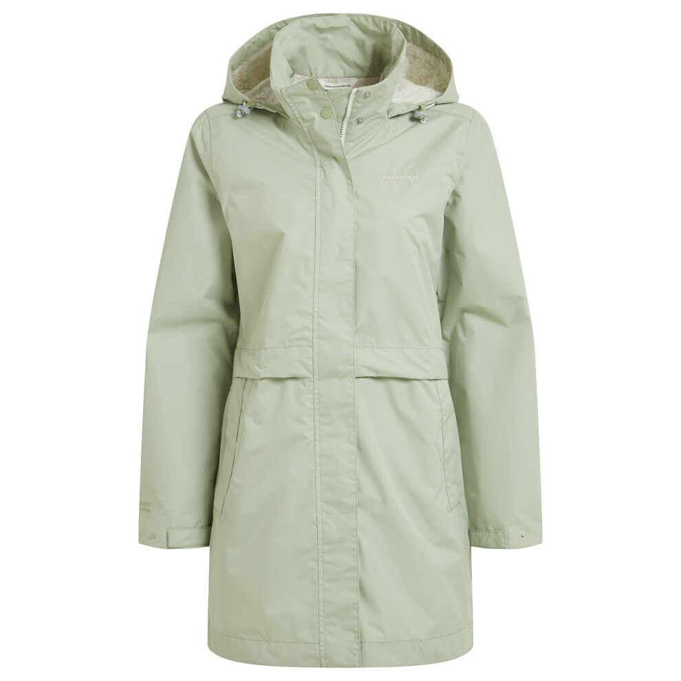 (10 UK, Bud Green) Craghoppers Womens/Ladies Ana Waterproof Jacket