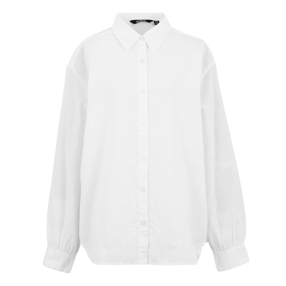 (14 UK, White) Regatta Womens/Ladies Primevere II Shirt