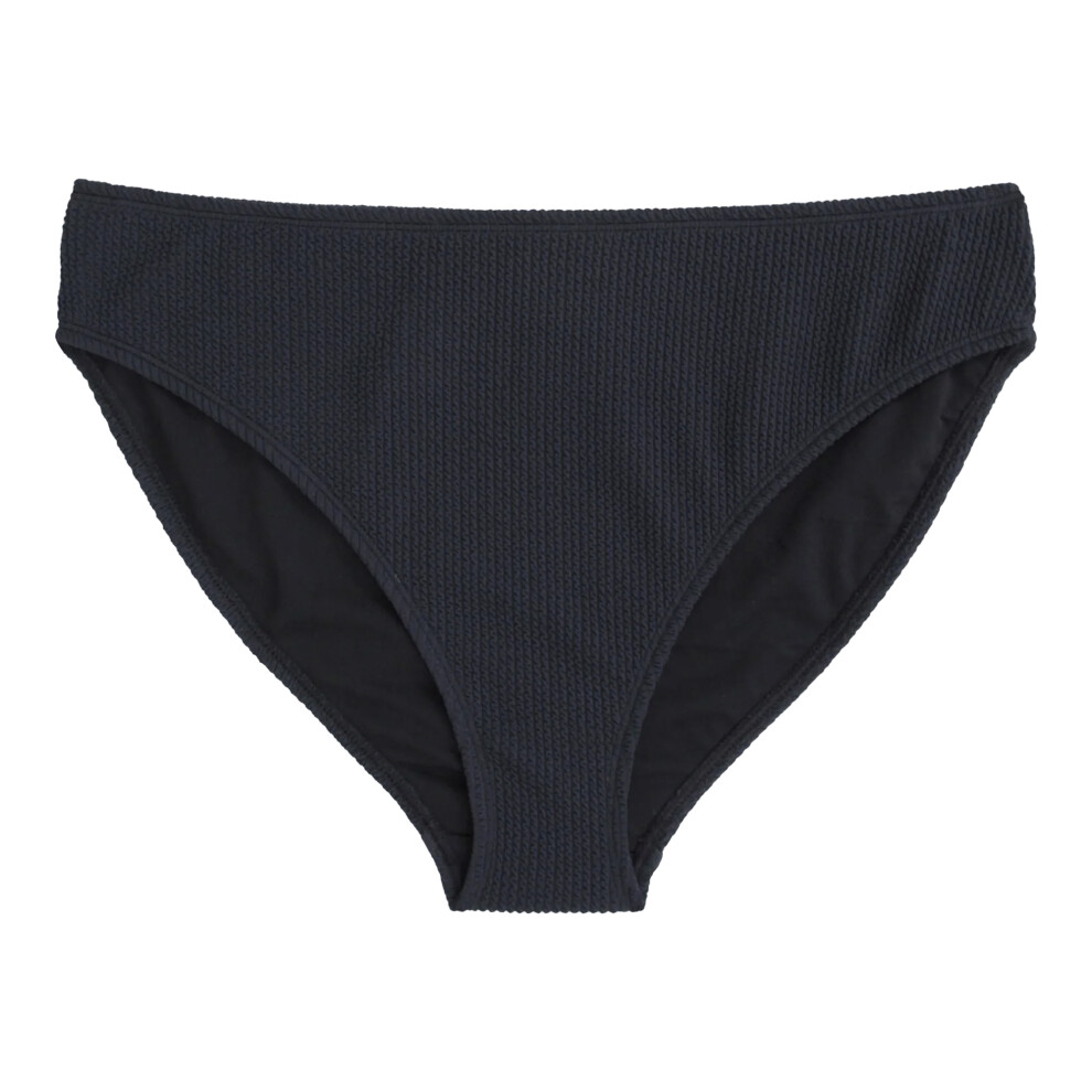 (10 UK, Black) Animal Womens/Ladies Bikini Bottoms