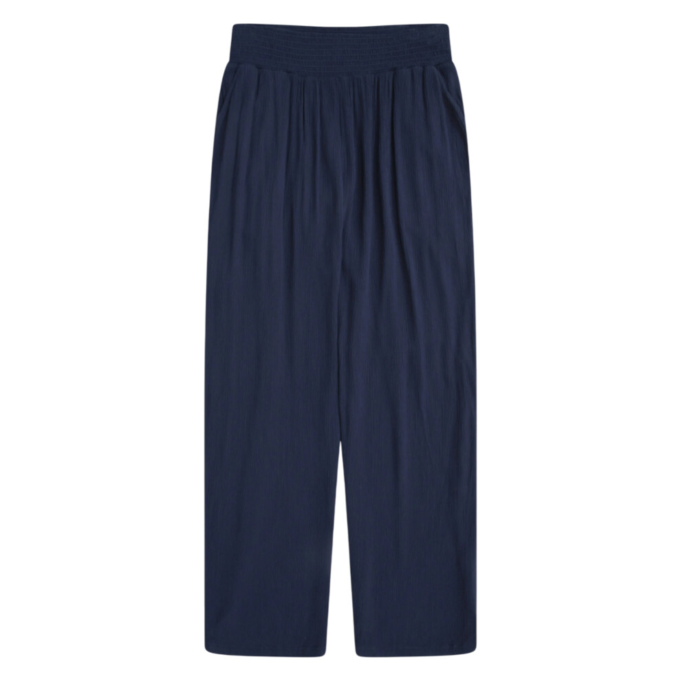 (12 UK, Navy) Animal Womens/Ladies Tassia Beach Trousers